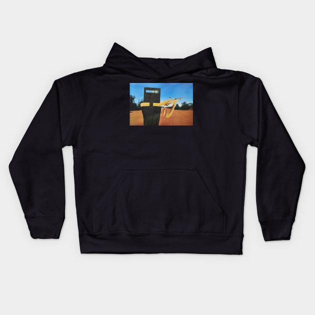 Sidney Nolan Kids Hoodie by Kollagio